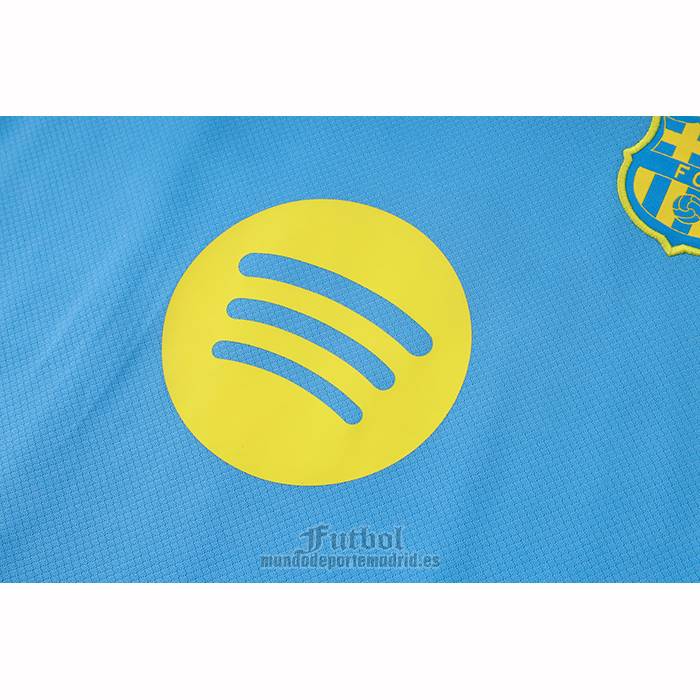 Chandal del Barcelona Manga Corta 2025-2026 Azul - Pantalon Corto